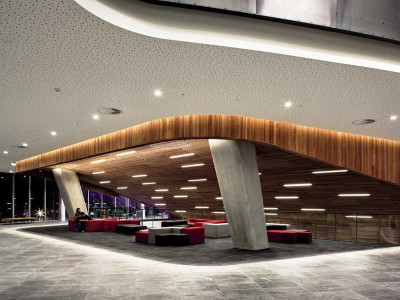 Knauf Cleaneo Acoustic: Ofislərdə və evlərdə akustika və hava təmizliyi üçün müasir həll