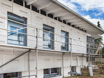 Knauf Akvapanel Xarici: Fasad sistemləri üçün innovativ həll