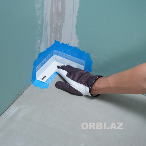 Knauf daxili künc üçün hidroizolyasiya manjeti
