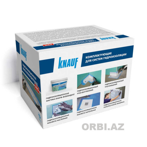 Лента гидроизоляционная Knauf Pro