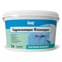 Knauf Flachendicht hidroizolyasiyası