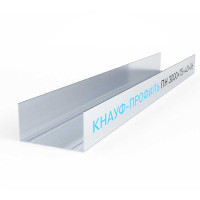 Knauf arakəsmə istiqamətləndirici profili 100 mm (DU-100)