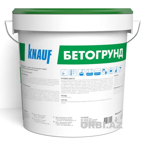 Knauf Betogrund beton astarı