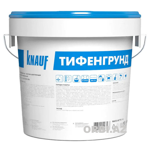 Грунт Knauf Tiefengrund (5 кг)