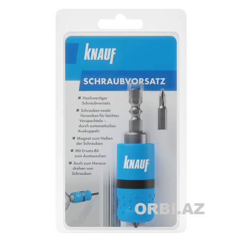 Кнауф насадка для шуруповерта